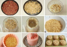 做月餅用什么面粉？月餅專用粉是什么粉？