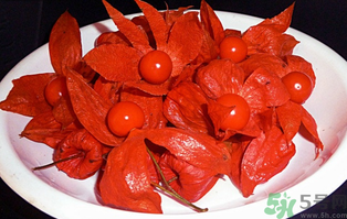 紅姑娘泡水喝可以治什么病？紅姑娘泡水喝的功效與作用