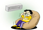 ?空調(diào)病最易引發(fā)什么疾??？預(yù)防空調(diào)病需注意的問題有哪些？