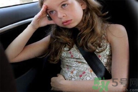 孩子暈車怎么辦？孩子暈車的原因是什么？
