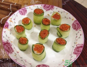 魚(yú)子醬壽司怎么做？魚(yú)子醬壽司的做法推薦