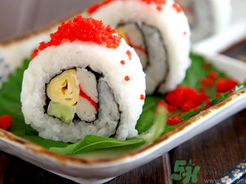 魚(yú)子醬壽司怎么做？魚(yú)子醬壽司的做法推薦
