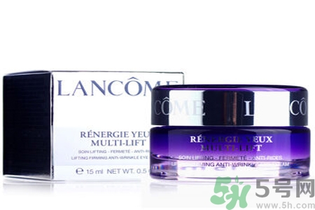 蘭蔻新立體塑顏眼霜價格多少？蘭蔻新立體塑顏眼霜用戶評價如何？