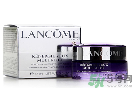 蘭蔻新立體塑顏眼霜價格多少？蘭蔻新立體塑顏眼霜用戶評價如何？