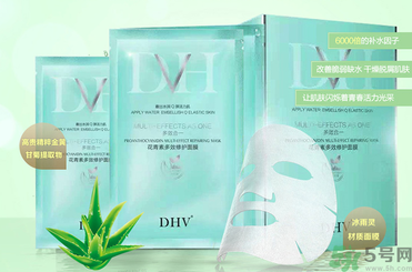 DHV面膜怎么樣？DHV花青素多效修護面膜怎么樣？