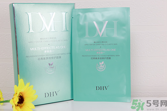 DHV面膜怎么樣？DHV花青素多效修護(hù)面膜怎么樣？