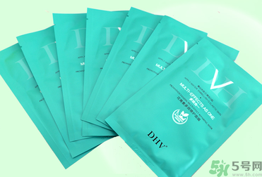 DHV面膜怎么樣？DHV花青素多效修護(hù)面膜怎么樣？