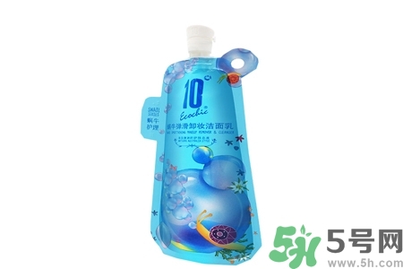 蝸牛彈滑卸妝潔面乳怎么樣？蝸牛彈滑卸妝潔面乳好用嗎？