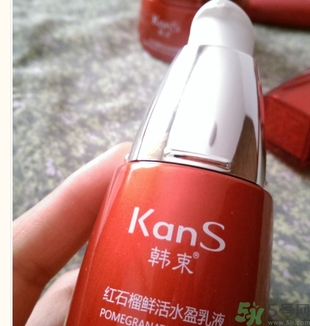 韓束有激素嗎？韓束有熒光劑嗎？