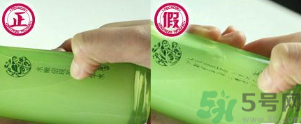 百雀羚真假怎么辨別？百雀羚真假對(duì)比圖