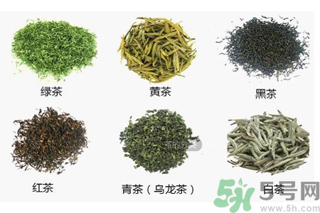茶葉的種類有哪些？茶葉的功效有哪些？