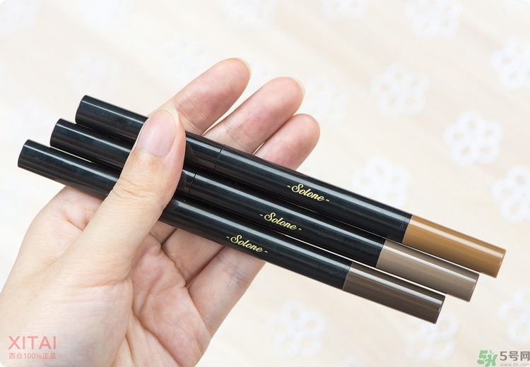 Solone絲柔兩用眉彩筆怎么樣？真假辨別