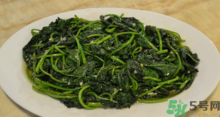 孕婦可以吃地瓜葉嗎？孕婦吃地瓜葉的好處