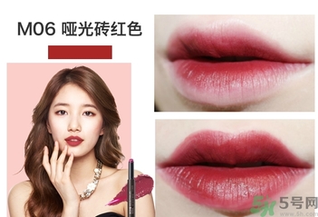 the saem得鮮和夢妝哪個好？得鮮口紅和夢妝口紅哪個好？