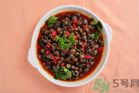 田螺肉怎樣做？田螺的營養(yǎng)價(jià)值有哪些？