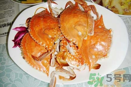 孕婦可以吃梭子蟹嗎？梭子蟹怎么洗？