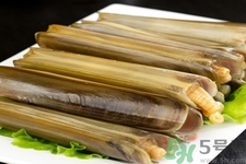 蟶子怎么洗？新鮮蟶子怎么挑選？