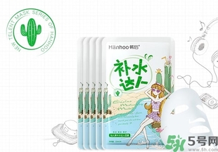 韓后仙人掌補水達人面膜怎么樣？韓后仙人掌補水達人好用嗎？