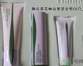 韓后茶蕊系列適合什么年齡？韓后茶蕊baby白系列適合年齡