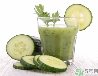 黃瓜汁能天天敷臉嗎？黃瓜汁敷臉有什么好處？