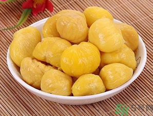 生板栗怎么去皮最快？生板栗去皮妙招