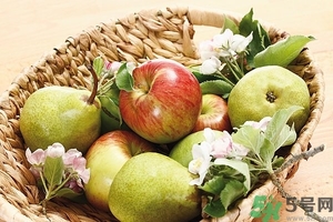 蘋果和梨子可以一起榨汁嗎？蘋果和梨子可以一起吃嗎？