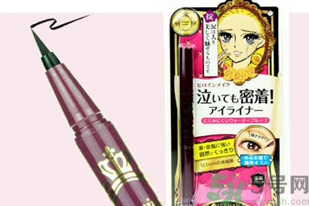 kissme眼線液筆怎么樣？kissme眼線液筆好用嗎？