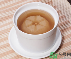 梨水怎么熬可以治咳嗽？梨水的功效與作用