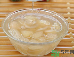 梨水怎么熬可以治咳嗽？梨水的功效與作用