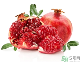 石榴里面白色的能吃嗎？石榴里面的籽可以吃嗎？