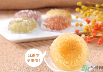 水晶月餅用的什么粉？水晶月餅的做法及配方