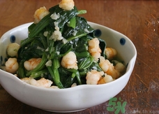 蝦仁可以和菠菜一起吃嗎?蝦仁能和菠菜同吃嗎? 蝦仁可以和菠菜一起吃嗎?蝦仁能和菠菜同吃嗎?