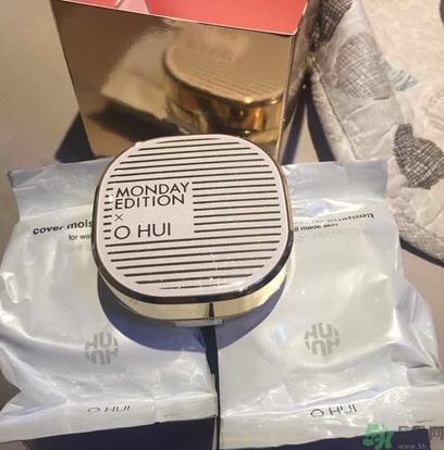 ohui歐蕙氣墊cc怎么樣？ohui氣墊cc霜怎么樣？