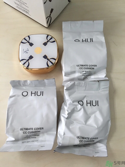 ohui歐蕙氣墊cc怎么樣？ohui氣墊cc霜怎么樣？