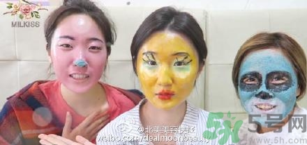 韓國顏料面膜怎么樣？韓國牙膏顏料面膜怎么用？