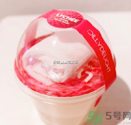 dillydelight荔枝潔面膜怎么樣？韓國(guó)荔枝面膜使用方法？