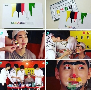 韓國顏料面膜怎么樣？韓國牙膏顏料面膜怎么用？