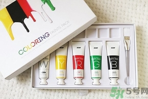 韓國顏料面膜怎么樣？韓國牙膏顏料面膜怎么用？