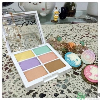 nyx6色修容盤怎么樣？nyx6色修容盤好用嗎？