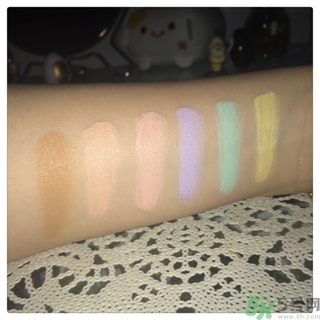 nyx6色修容盤怎么樣？nyx6色修容盤好用嗎？