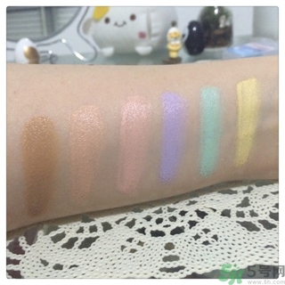 nyx6色修容盤怎么樣？nyx6色修容盤好用嗎？