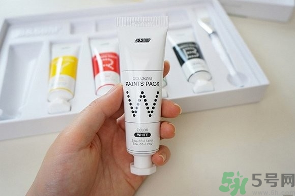 韓國顏料面膜怎么樣？韓國牙膏顏料面膜怎么用？
