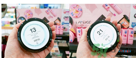 蘭芝貓頭鷹氣墊色號 蘭芝貓頭鷹氣墊試色圖 蘭芝貓頭鷹氣墊色號 蘭芝貓頭鷹氣墊試色圖