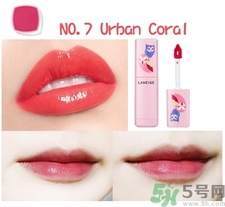 蘭芝貓頭鷹唇釉色號(hào) 蘭芝貓頭鷹唇釉試色圖 蘭芝貓頭鷹唇釉色號(hào) 蘭芝貓頭鷹唇釉試色圖