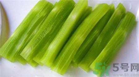 萵筍空心能吃嗎?萵筍空心是什么原因 萵筍空心能吃嗎?萵筍空心是什么原因