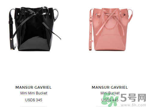 Mansur Gavriel水桶包價(jià)格多少錢？Mansur Gavriel水桶包尺寸大小