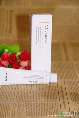 蒂佳婷激光霜怎么樣？dr.jart V7激光霜好用嗎？