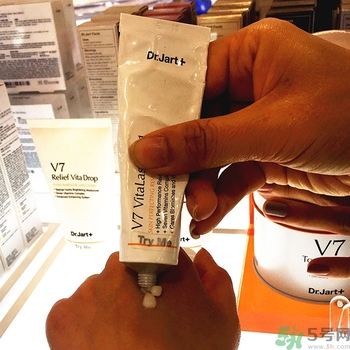 蒂佳婷激光霜怎么樣？dr.jart V7激光霜好用嗎？