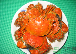 螃蟹和柿子能一起吃嗎？螃蟹和柿子一起吃會(huì)怎樣？