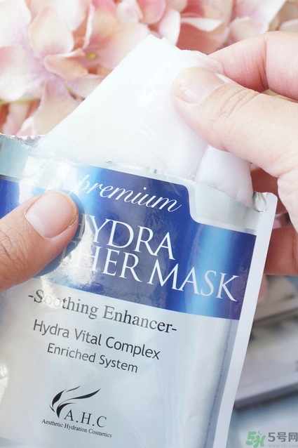 ahc面膜敷完要洗嗎？ahc面膜用完需要洗嗎？